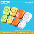 Intelligent Alternate Current Door Bell 2 in 1 Home Music Waterproof Wireless Security Doorbell